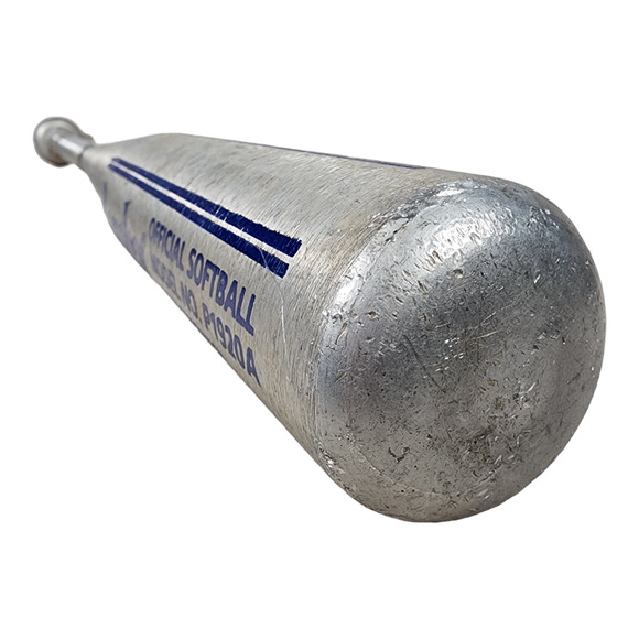 Bombat Official Softball Bat Model P1920A 27” 20oz. Aluminum Made In USA No Grip - Picture 5 of 6